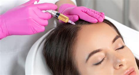 PRP: Een Revolutionaire Behandeling Voor Dunner Wordend Haar